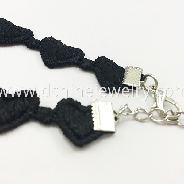 Black Lace Choker